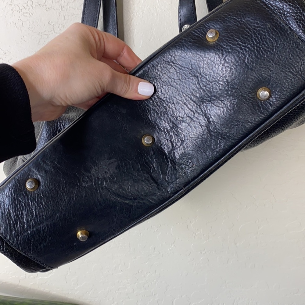 Valentina by Valentino Italian Leather Tote - Picture 3 of 6